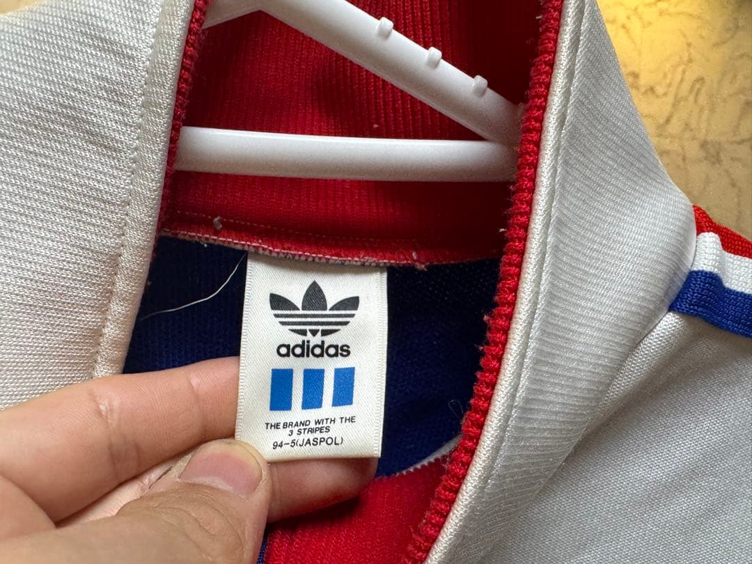 90‘s adidas ジャージ　トラックジャケット　セットアップ