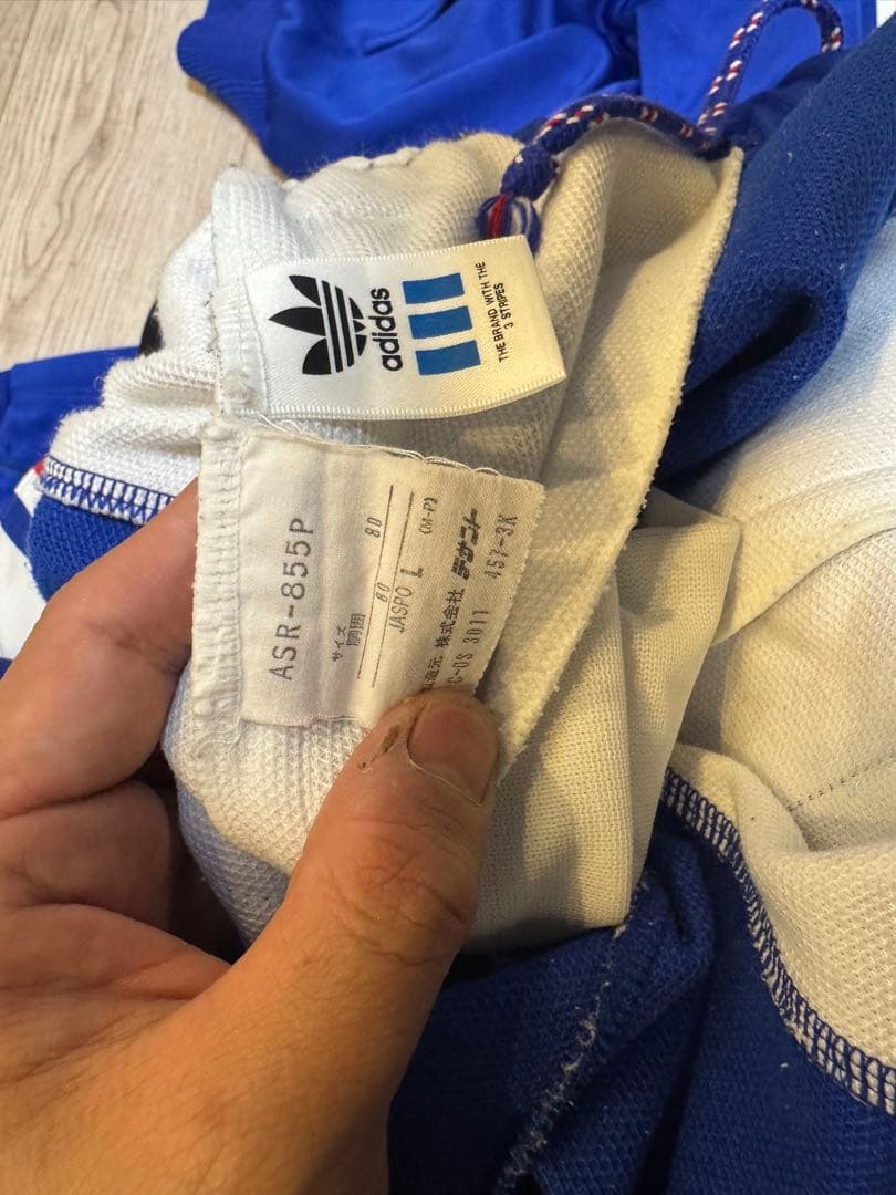 90‘s adidas ジャージ　トラックジャケット　セットアップ
