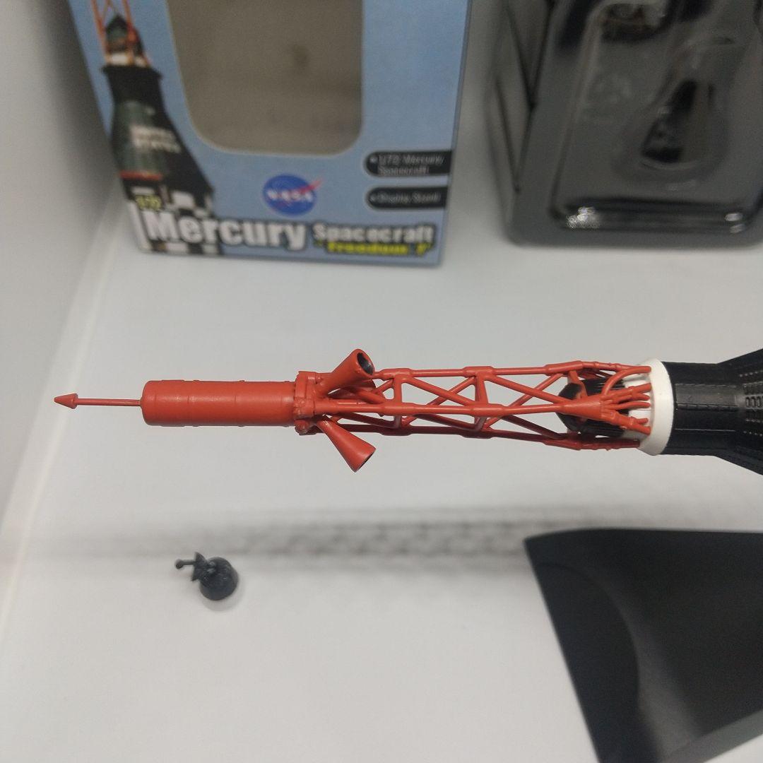 値下【ドラゴンウイングス】1/72 マーキュリー宇宙船 フリーダム７