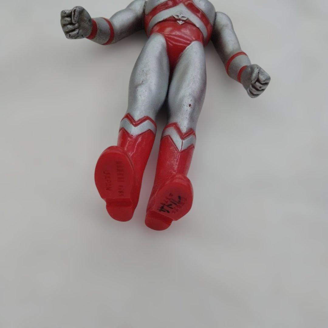 【OH259】ウルトラマン・怪獣 ソフビフィギュア 7体セット