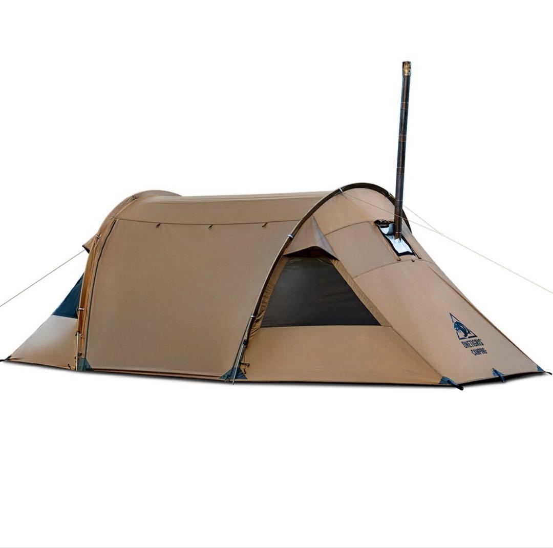 ONE TIGRIS ワンティグリス RAVEN NEST トンネルホットテント