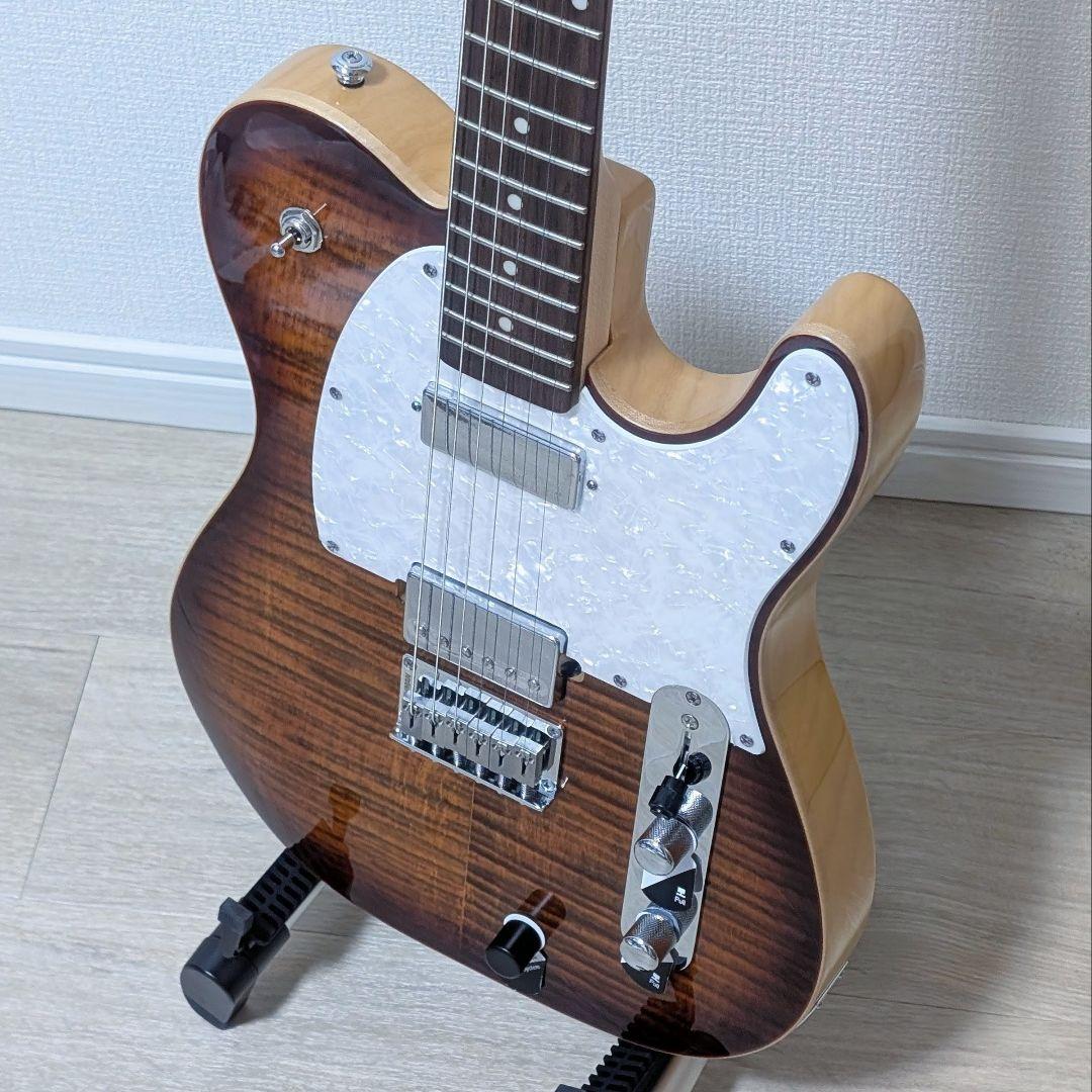 ギター Michael Kelly Hybrid 55 Tiger Eye Burst