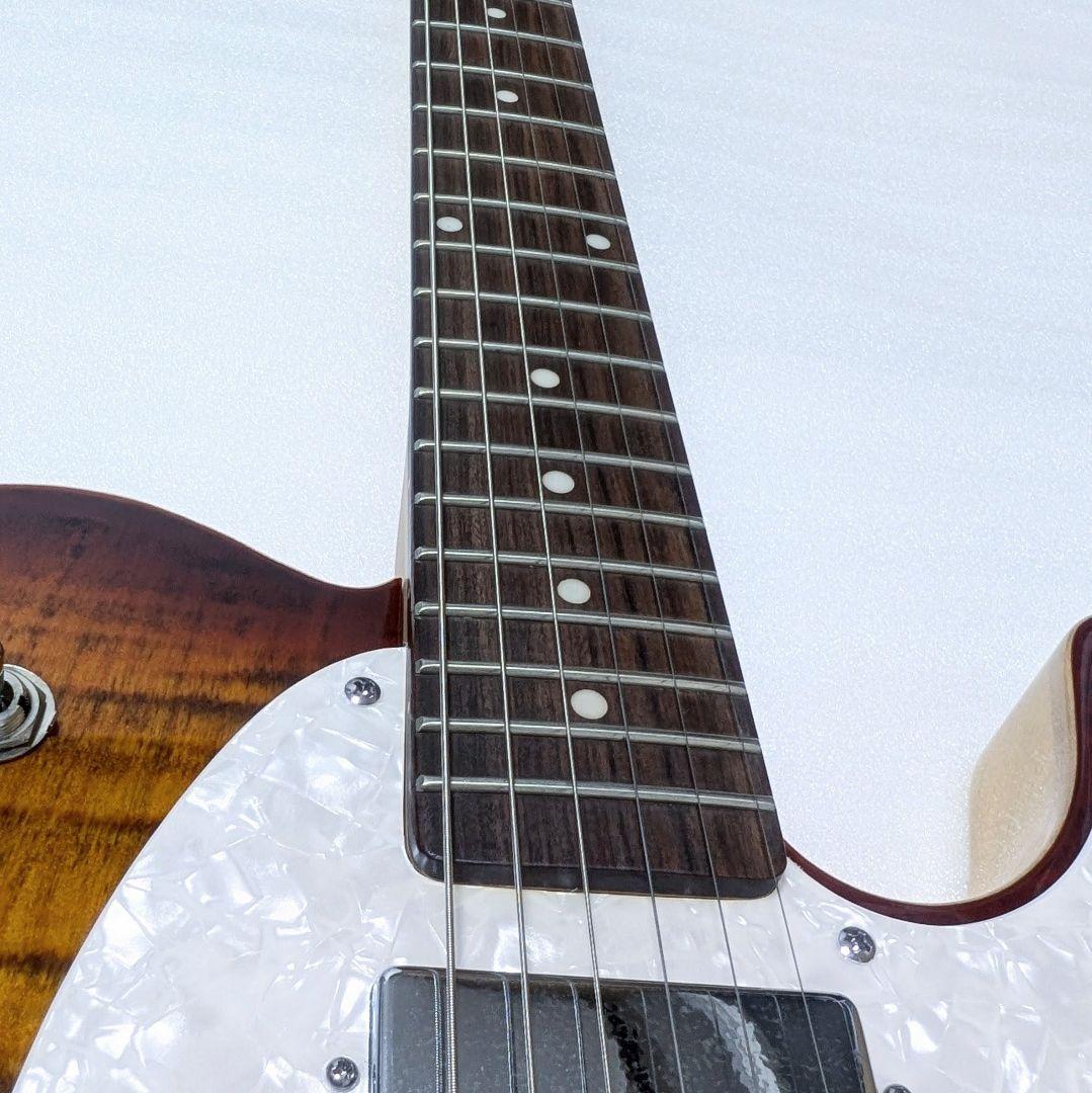 ギター Michael Kelly Hybrid 55 Tiger Eye Burst