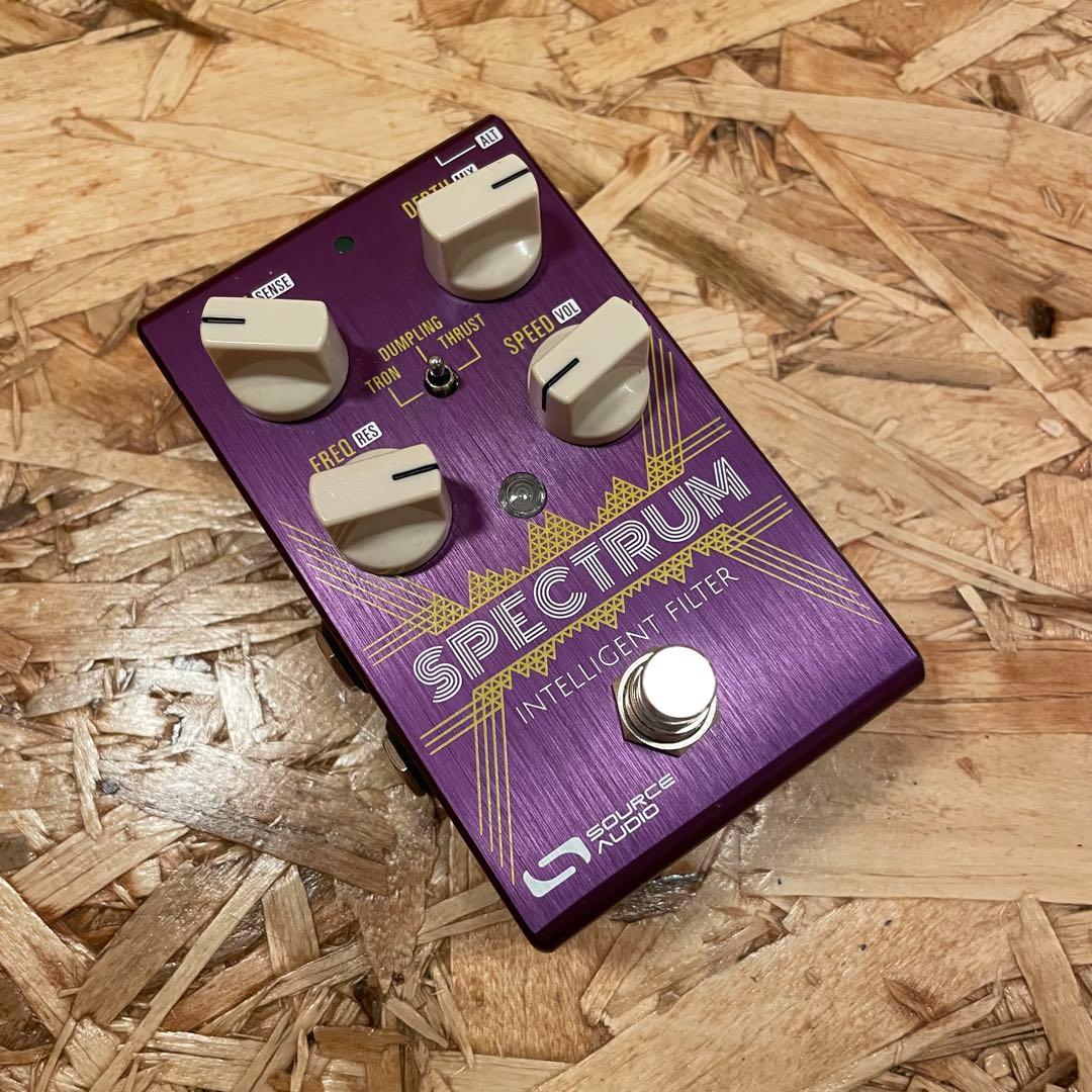 SOURCE AUDIO SPECTRUM インテリジェントフィルター