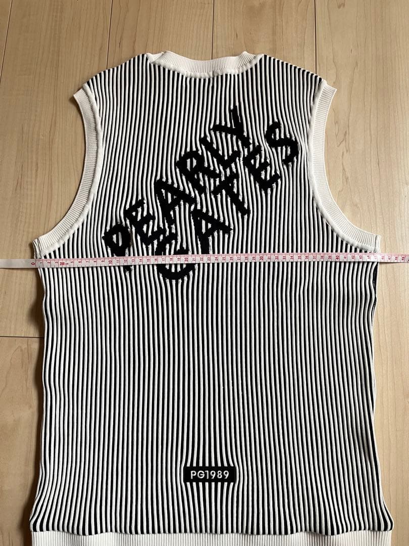 PEARLY GATES 春物メンズベスト　6番
