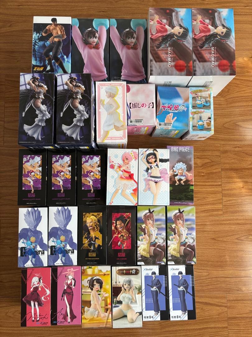 まとめ売り　最新プライズフィギュア　29体セット
