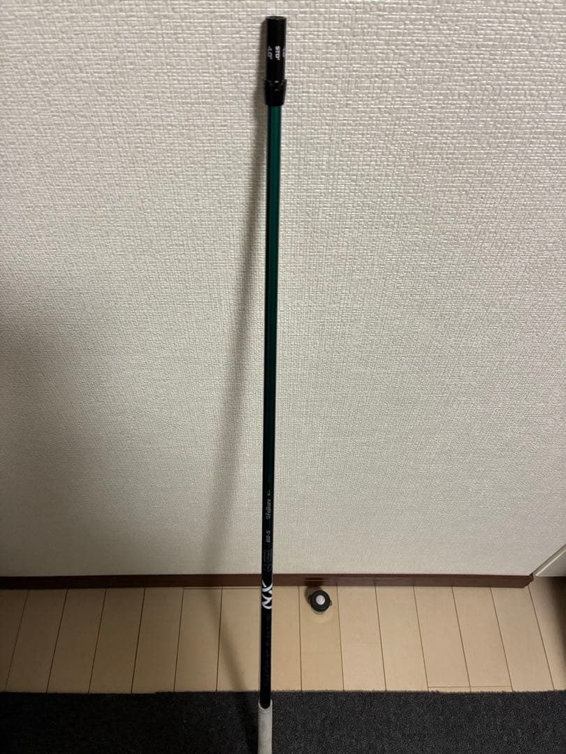 スピーダーNXグリーン 60S 5W用 コブラスリーブ付