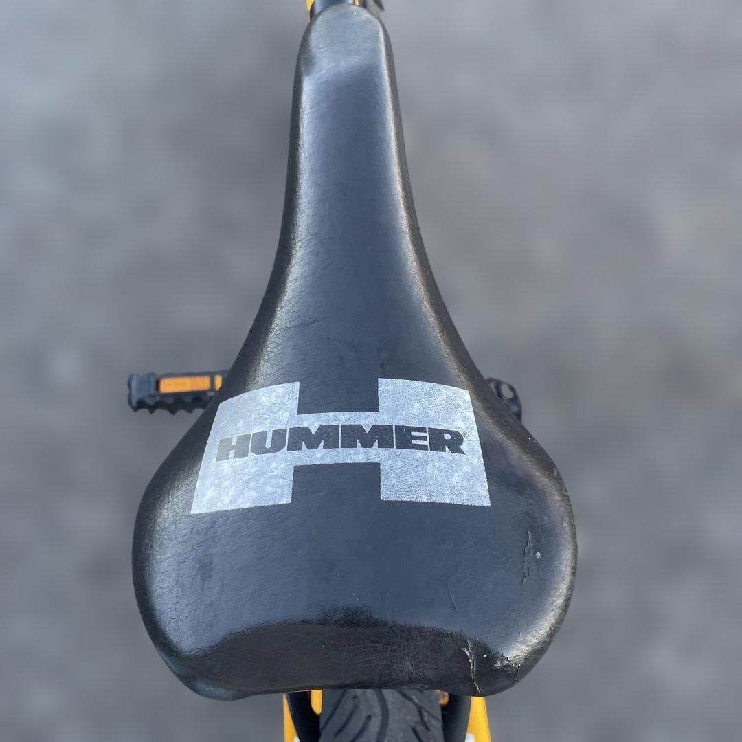 ハマー　自転車
