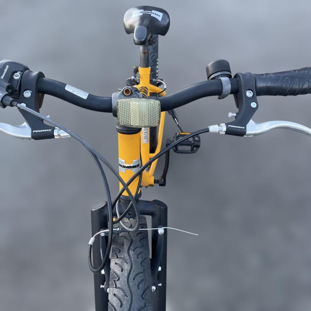 ハマー　自転車