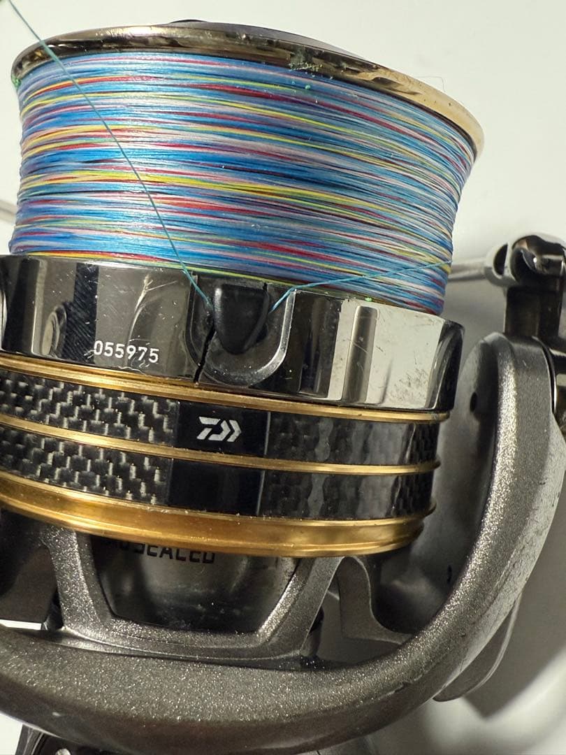 Daiwa 13セルテート3012 ルビアス3012 スプール