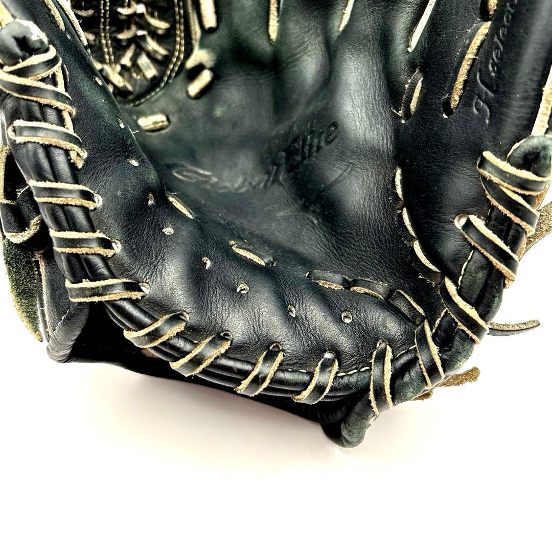 Mizuno 硬式野球グローブ 黒　グローバルエリート　Hセレクション03
