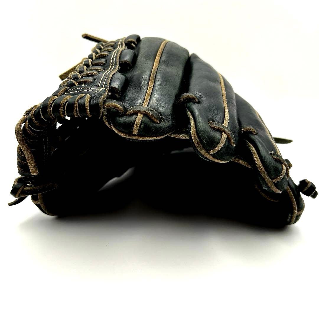 Mizuno 硬式野球グローブ 黒　グローバルエリート　Hセレクション03