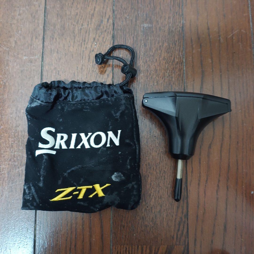 Srixon Z-TX ドライバー 9.5度 ヘッドカバー付き