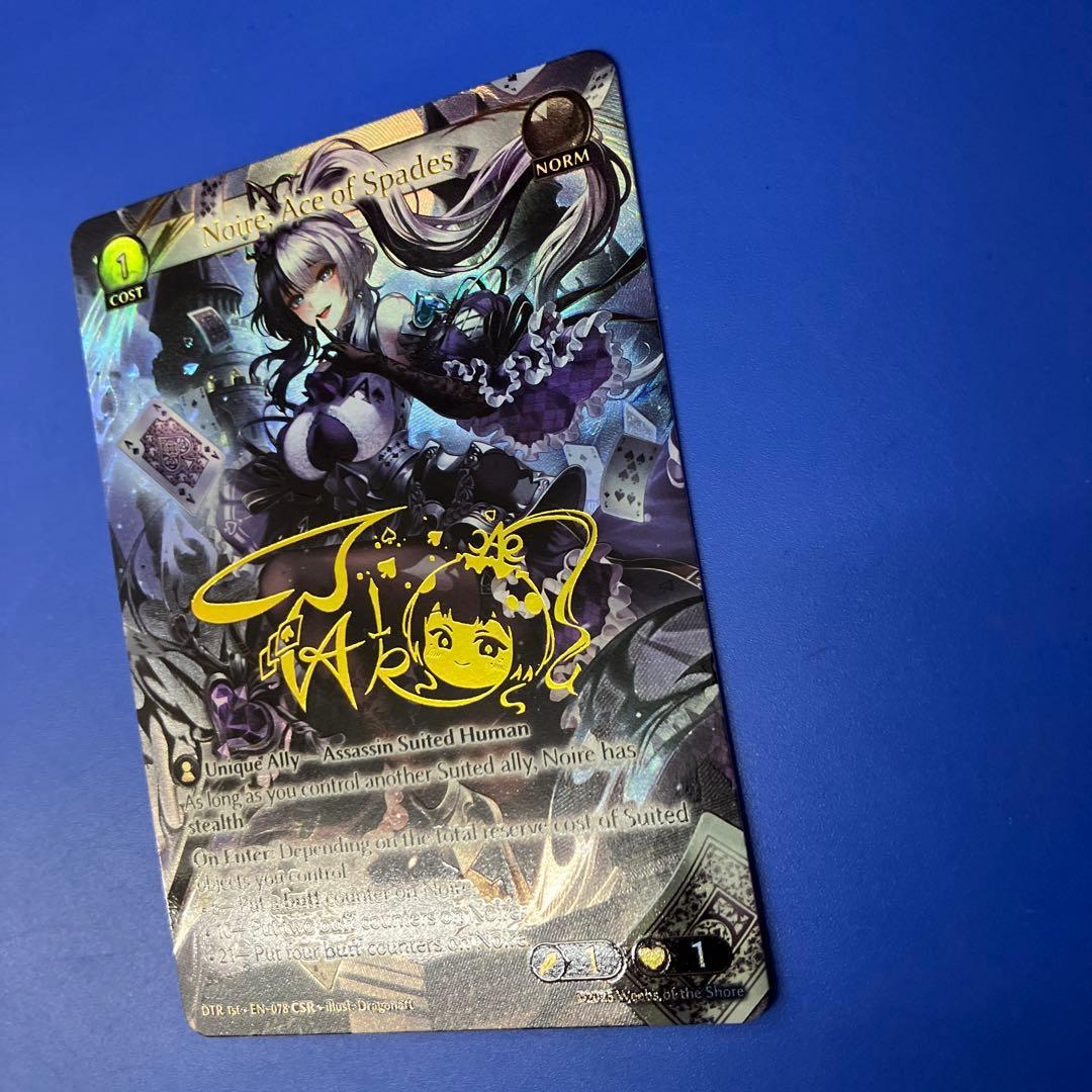 その他 Grand Archive CSR Noire, Ace of Spades