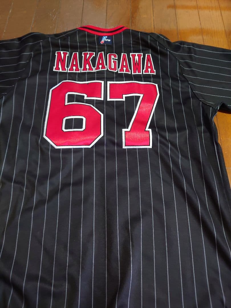 オリックスバファローズ夏の陣2025 中川圭太　ユニホーム