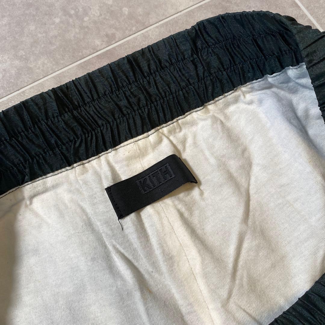 KITH ナイロンパンツ S グリーン