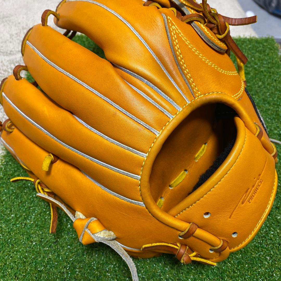 アイピーセレクト　硬式グローブ　内野手用