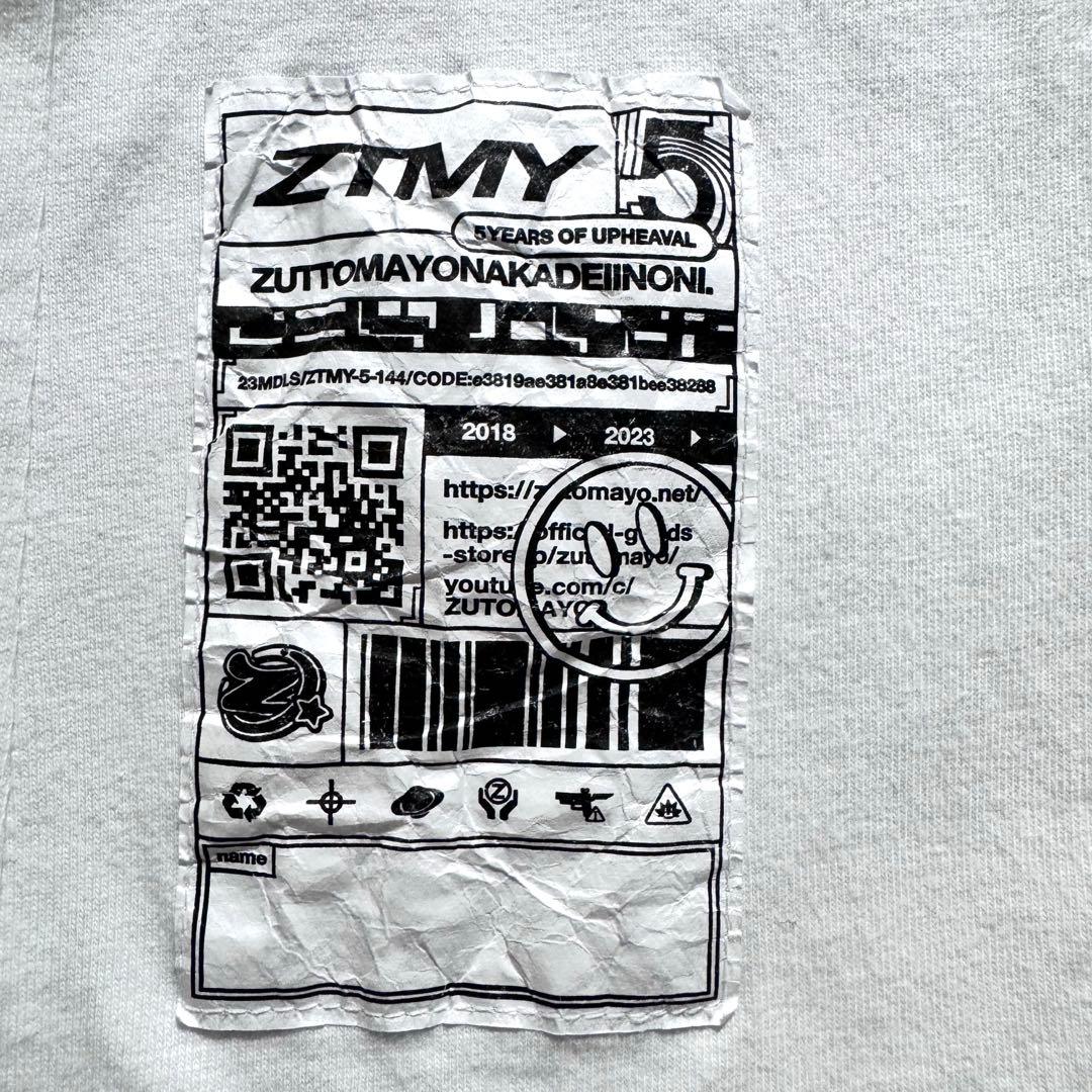 1897◆ZUTOMAYO ずとまよ ミラーチューン Tシャツ XL