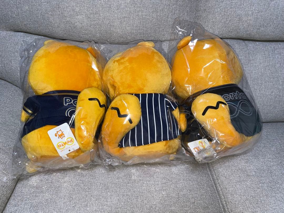 バファローズ　ポンタ　ぬいぐるみ　ユニフォーム　3点