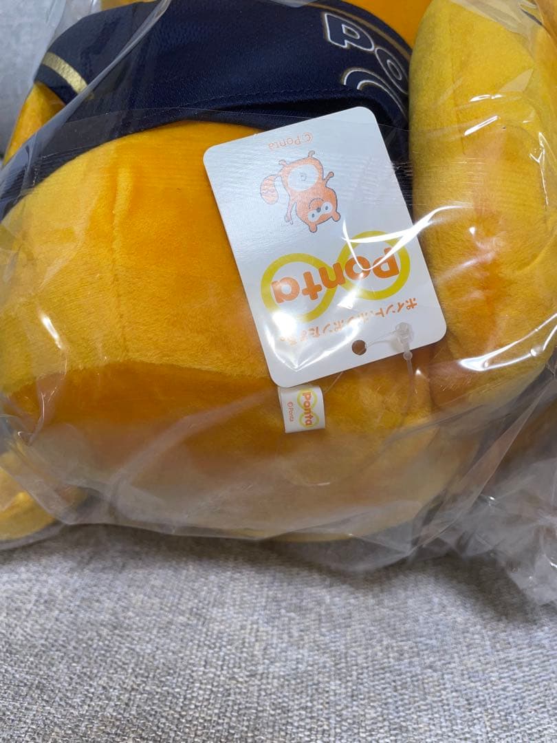 バファローズ　ポンタ　ぬいぐるみ　ユニフォーム　3点