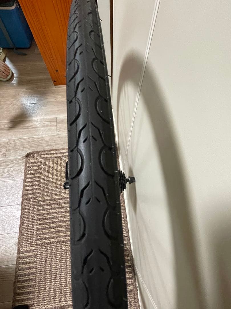 シマノ　ホイールタイヤ付　700✖️28