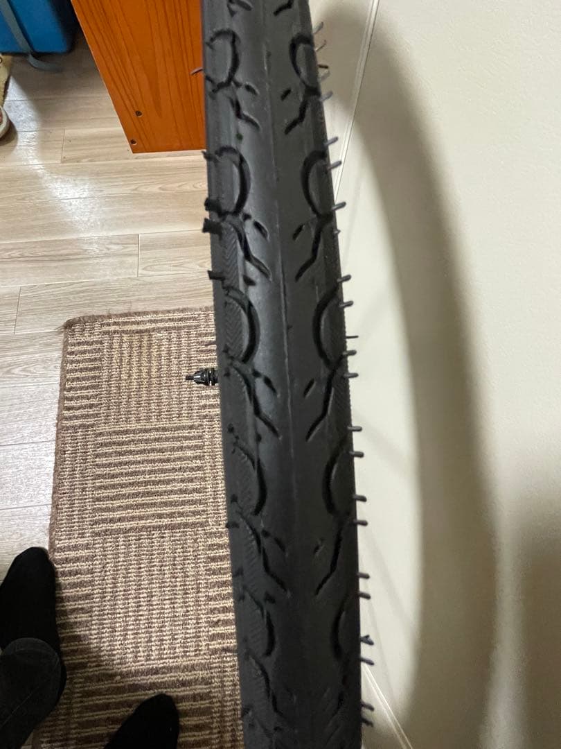 シマノ　ホイールタイヤ付　700✖️28