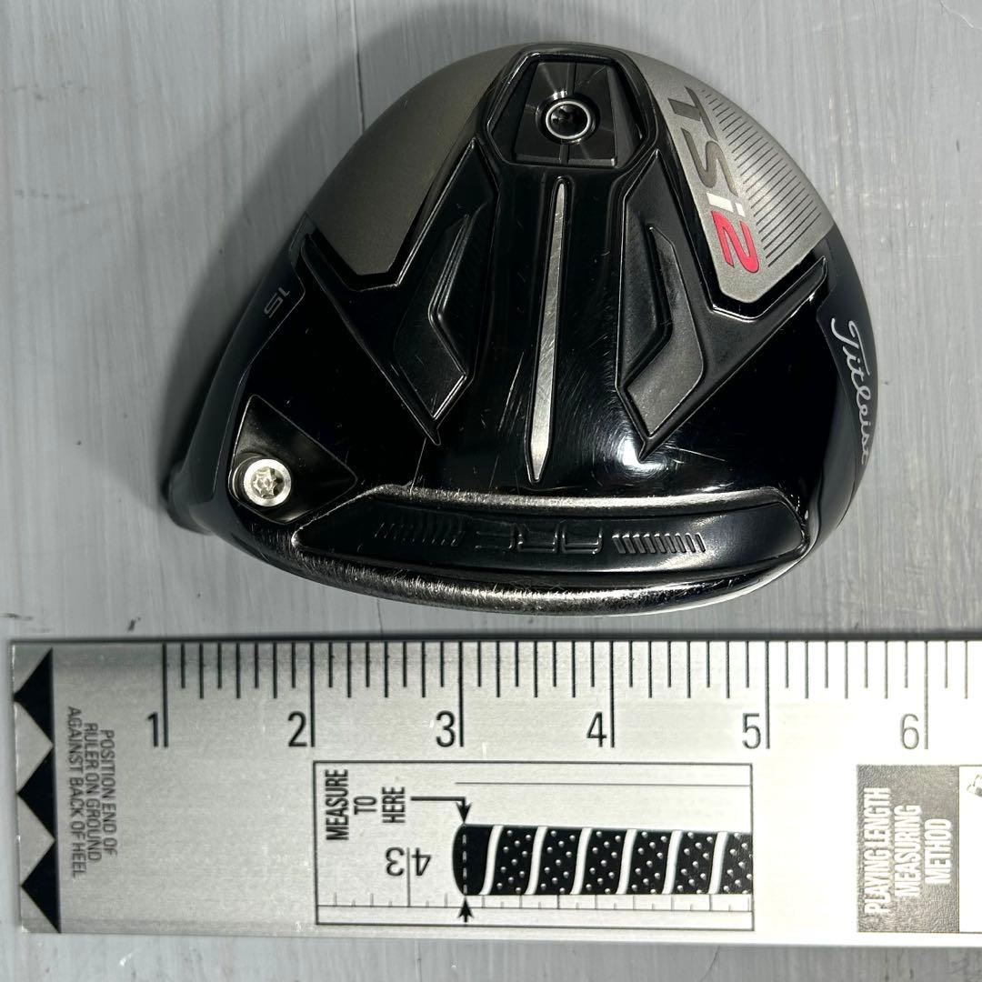 Titleist TSi2 3W 15° ヘッドのみ フェアウェイウッド
