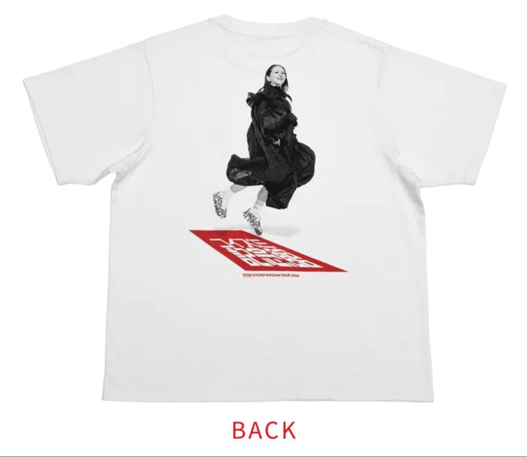 XL小泉今日子 ツアーTシャツ KK60 コイズミ記念館