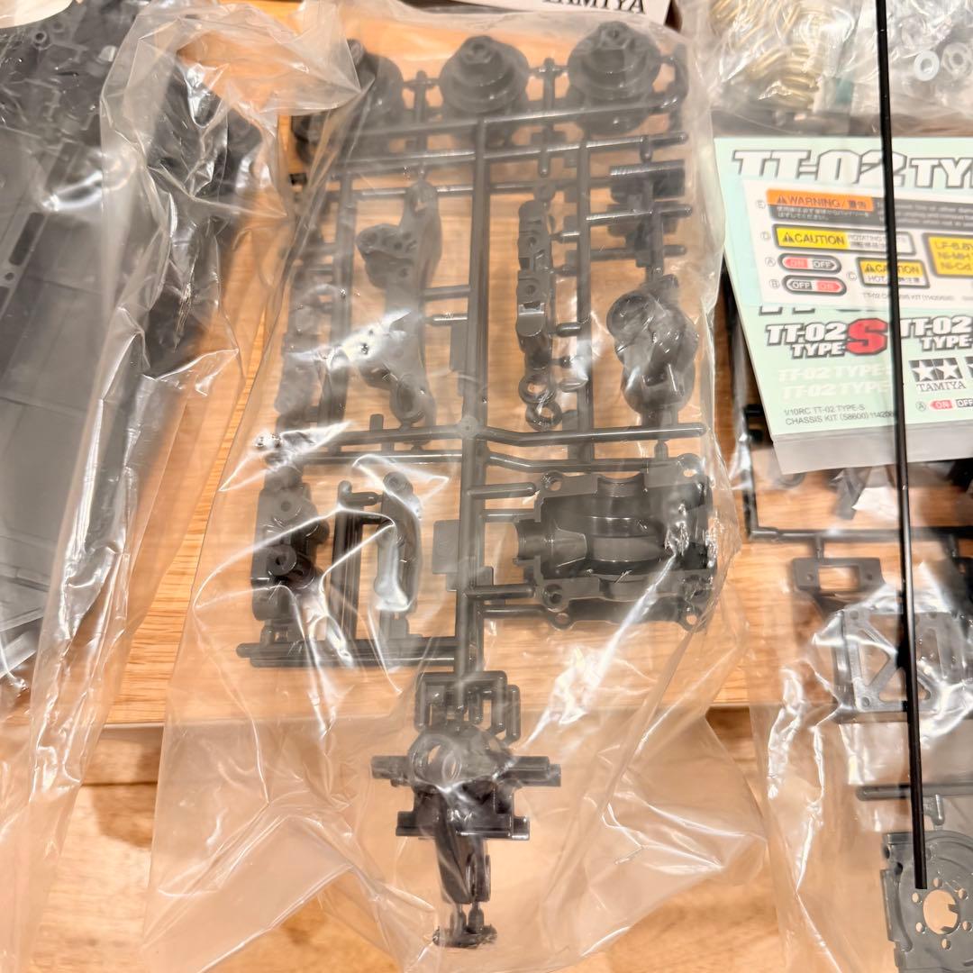 タミヤtt02 type-s シャーシキット ラジコン プラモ 未開封 希少