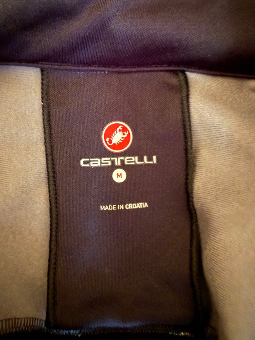 M CASTELLI 17505 TRANSITION JACKET カステリ