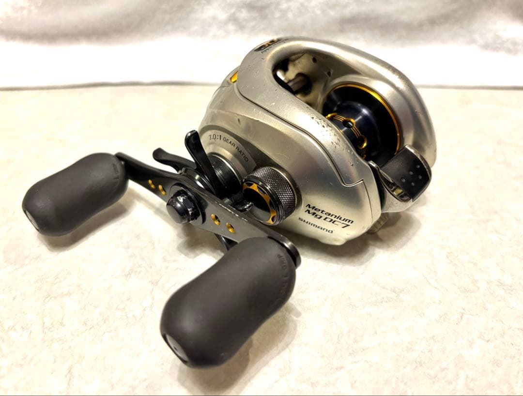 08メタニウム　Mg DC7 レフトハンドル
