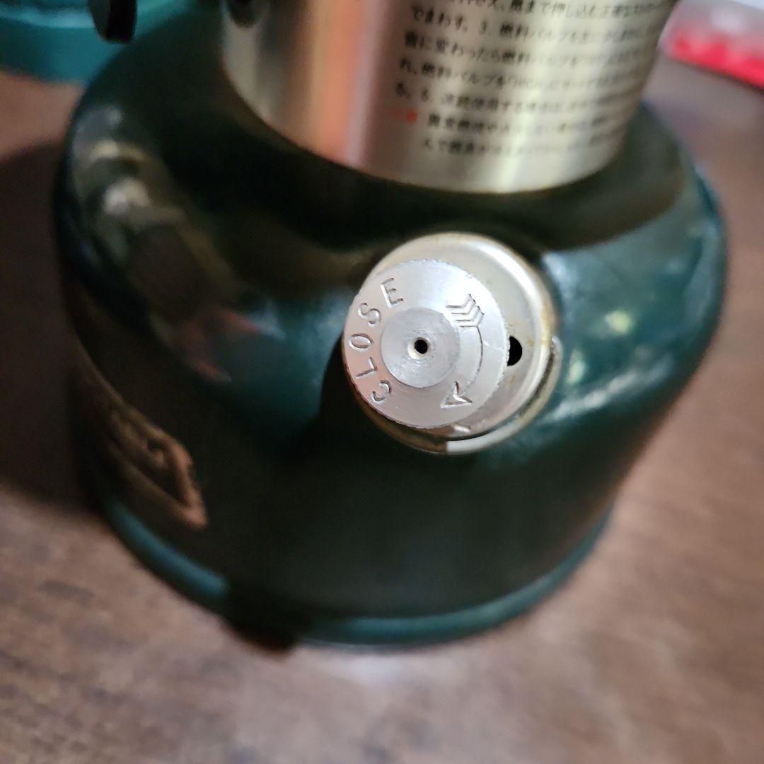 Coleman Lantern 　Model 286　 キャリングケース説明書付