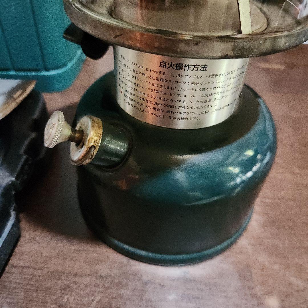 Coleman Lantern 　Model 286　 キャリングケース説明書付