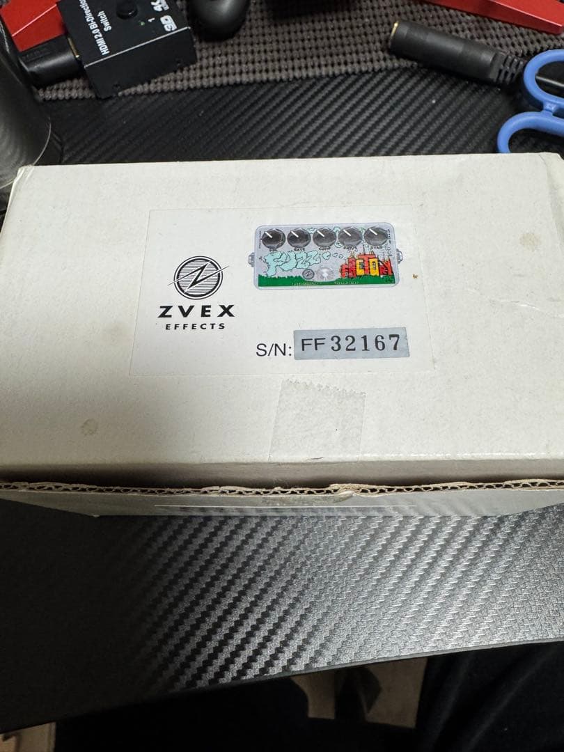 ギター ZVEX Effects / Fuzz Factory Vexter