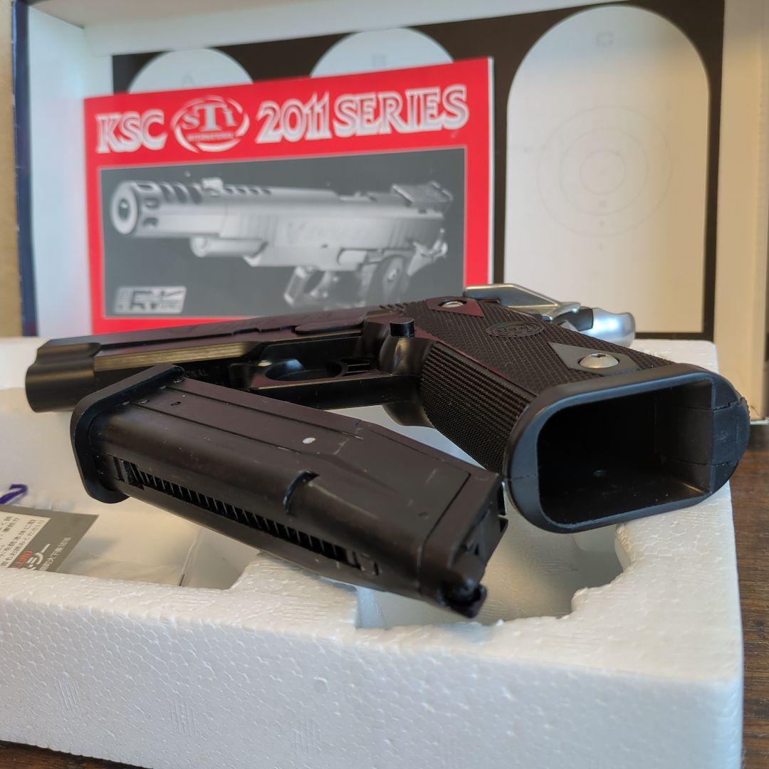 KSCガスブローバックSTI4.3ホーク美品　数量限定品　ジャンク