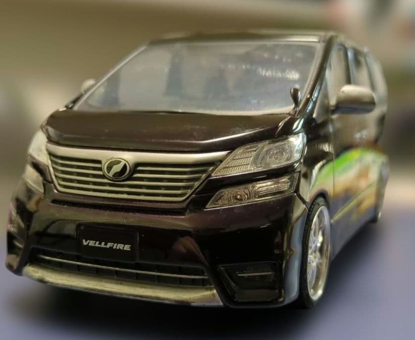 トヨタ VELLFIRE ボルドー マイカ メタリック カラーサンプルカスタム品