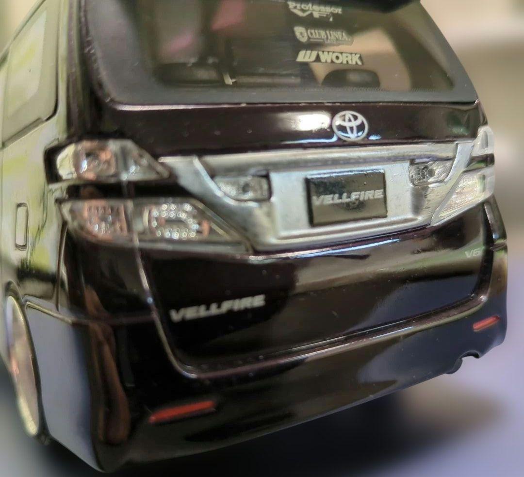 トヨタ VELLFIRE ボルドー マイカ メタリック カラーサンプルカスタム品