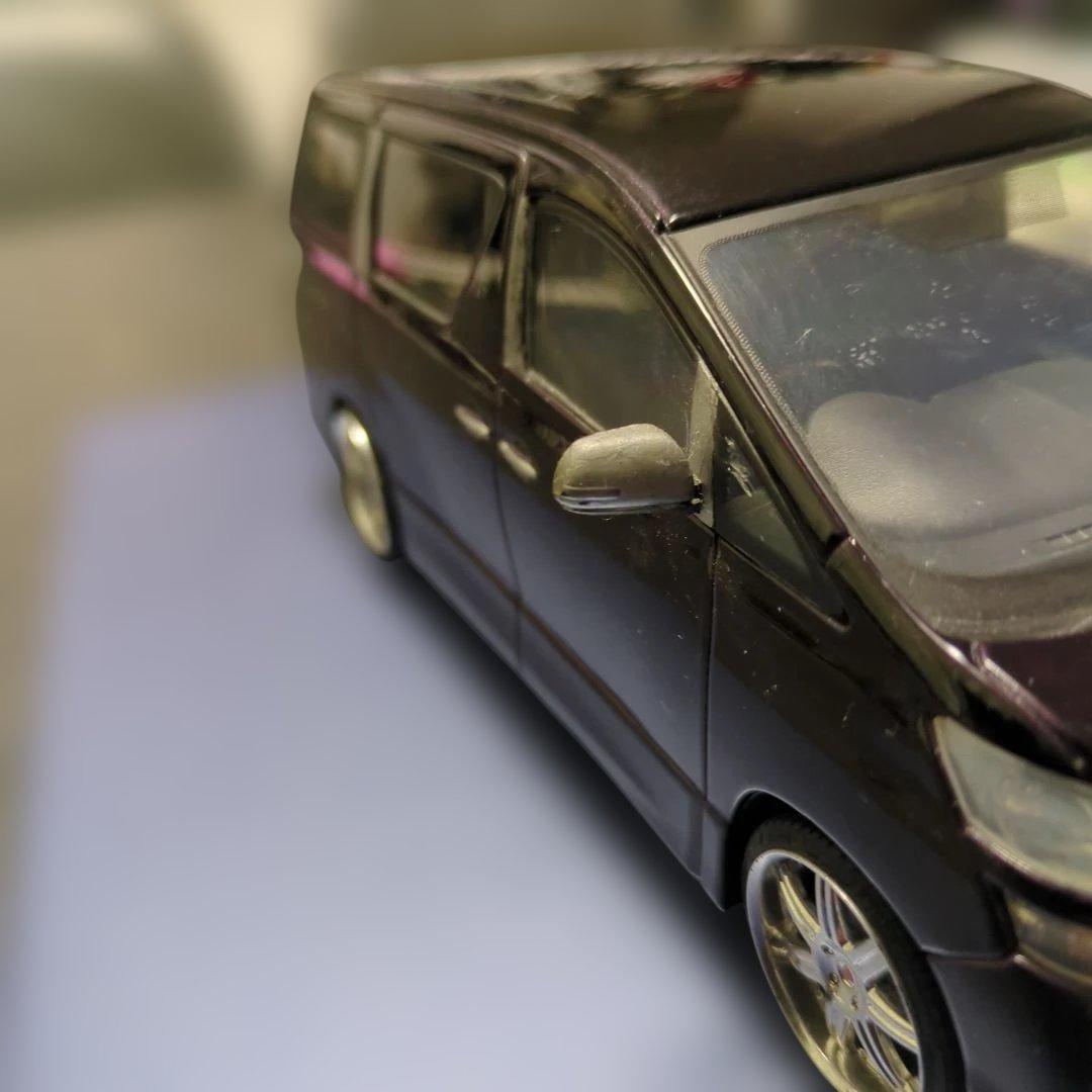 トヨタ VELLFIRE ボルドー マイカ メタリック カラーサンプルカスタム品