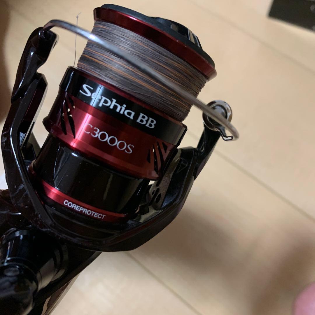 ☆Sephia BB リール　C3000S シマノ ☆