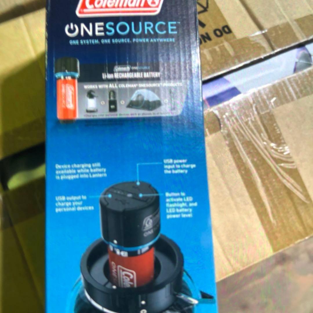 ライト・ランタン Coleman 1000L Rechargeable Lantern LED