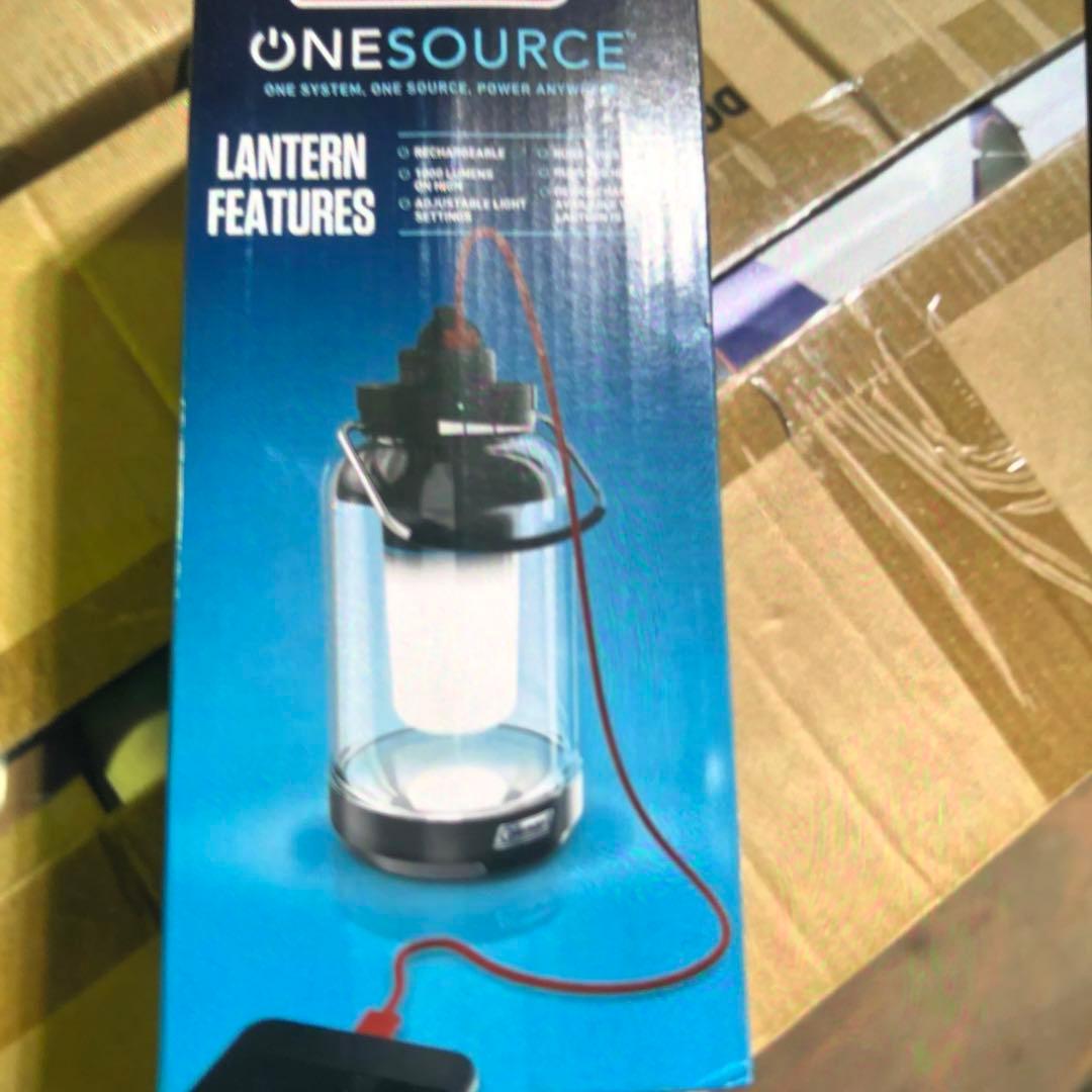 ライト・ランタン Coleman 1000L Rechargeable Lantern LED