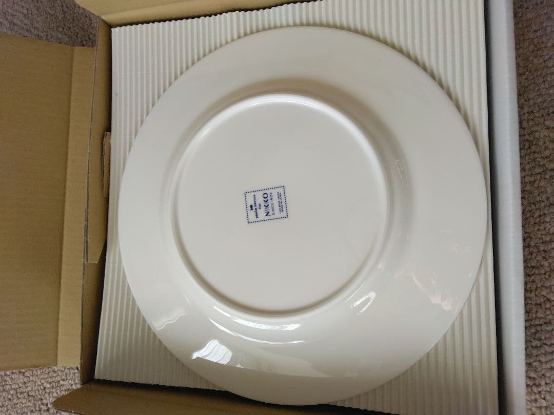 新品　未使用　NIKKO ニッコー大皿　3枚セット