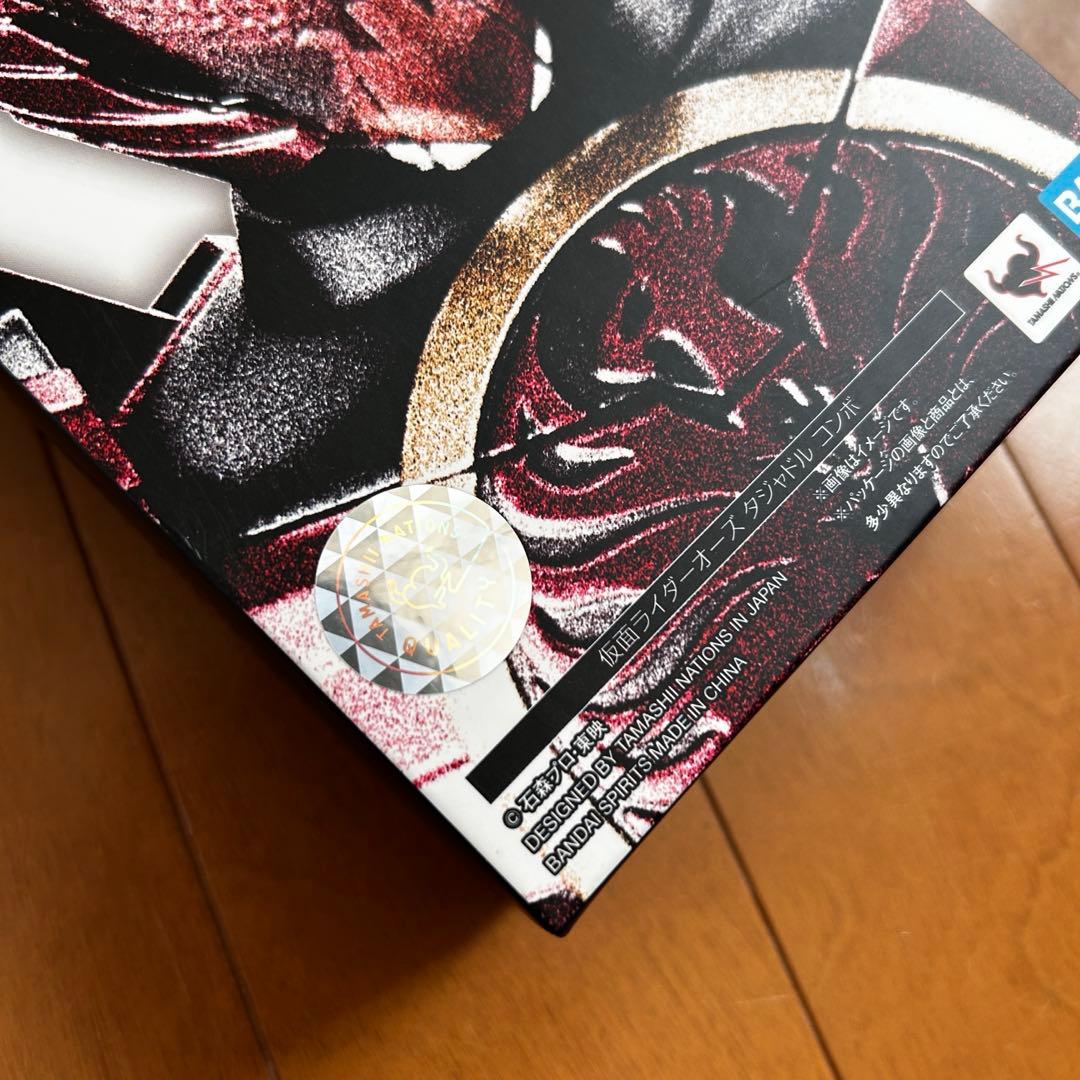 未開封 真骨彫製法 仮面ライダー オーズ タジャドルコンボ SHFiguarts