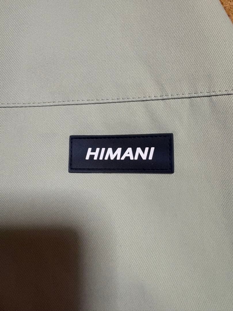 HIMAS MANIA スノーボードウェア上下　Sサイズ