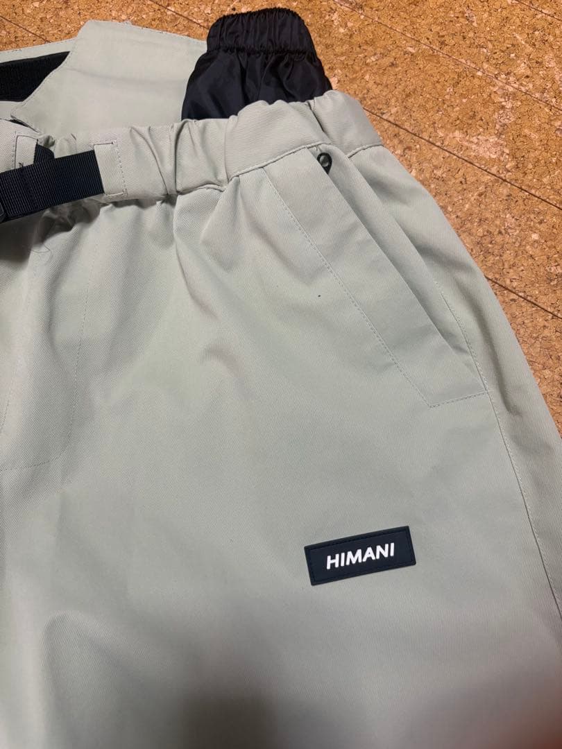 HIMAS MANIA スノーボードウェア上下　Sサイズ