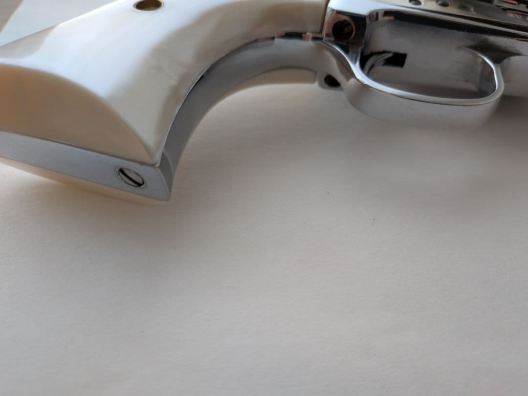 hws saa ハートフォードシングルアクションアーミー　シルバー旧タイプ？