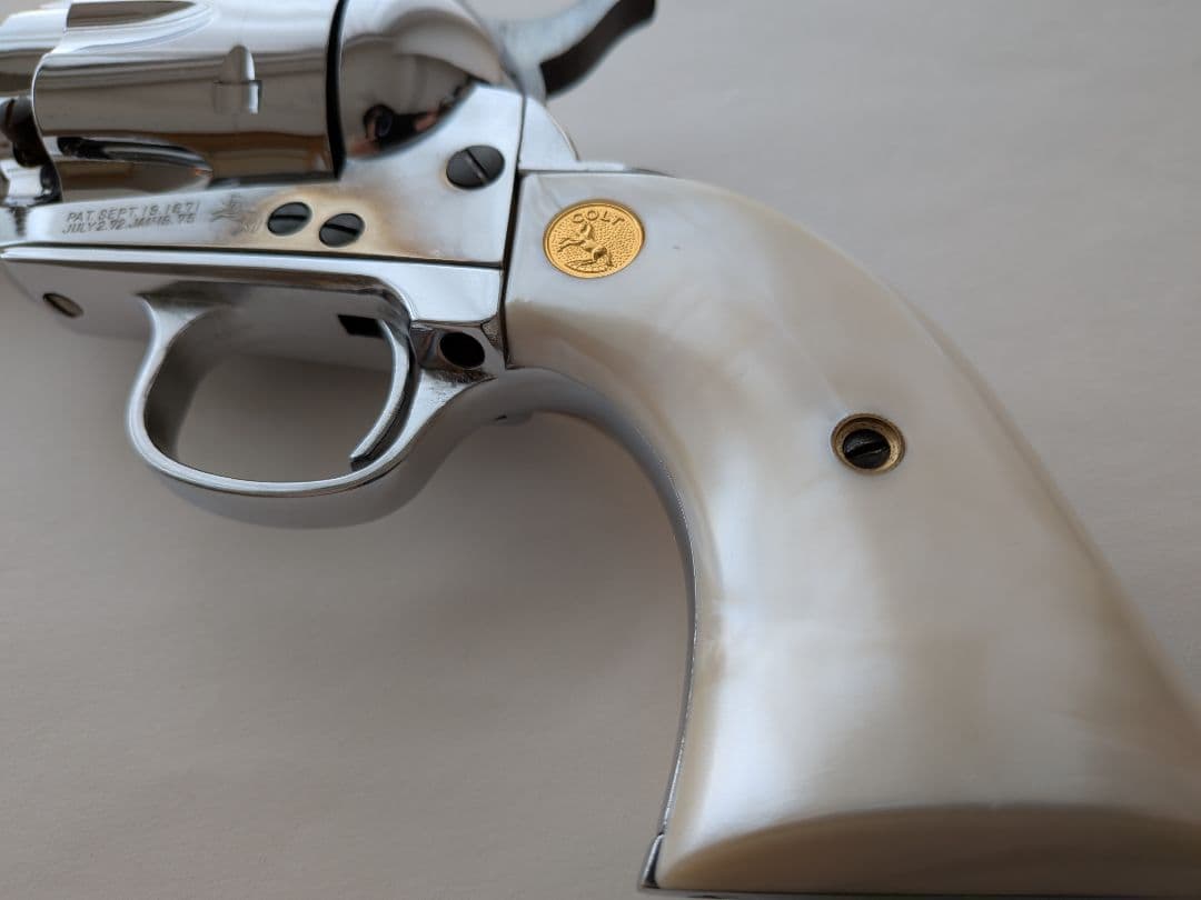 hws saa ハートフォードシングルアクションアーミー　シルバー旧タイプ？