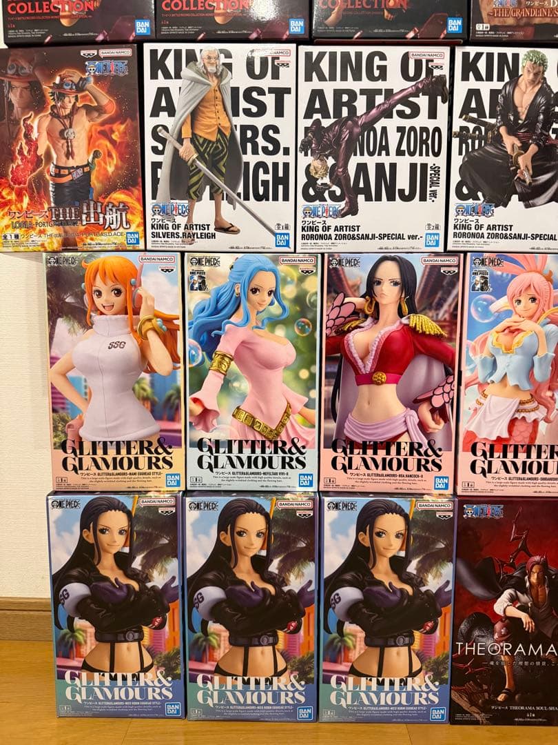 ワンピース　プライズフィギュア　31個セット