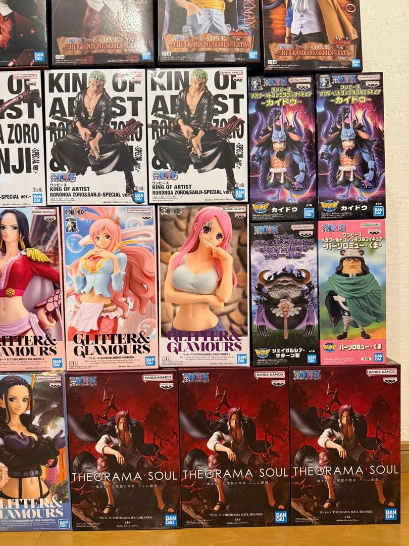 ワンピース　プライズフィギュア　31個セット