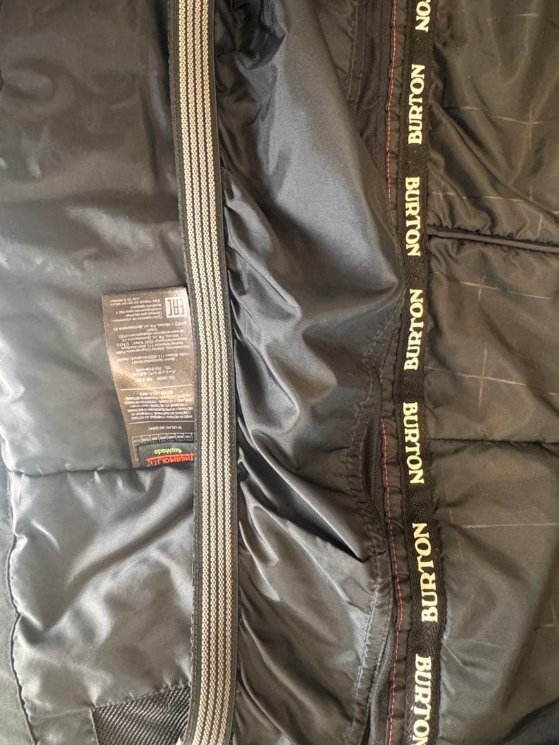 Burton スノーボードウェア Mサイズ グレー